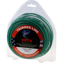 Veta Pro 3,3 mm Yuvarlak Yeşil 45 Mt.