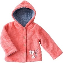 Max Pazarlama Bibaby Biorganic Wild Flowers Welsoft Hırka 61453 Coral