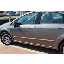 Askrom Fiat Linea 2012 Üzeri Sd Yan Kapı Çıtası 4 Parça Paslanmaz Çelik