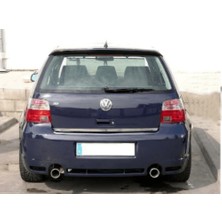 Askrom Vw Golf 4 1998 - 2005 Hb Bagaj Alt Çıta Paslanmaz Çelik