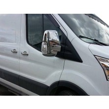 Askrom Ford Transit 2014 - 2019 Ayna Kapağı 2 Parça Abs Krom