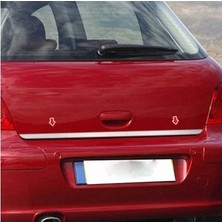 Askrom Peugeot 307 2001 - 2008 Hb 5d / 3d Bagaj Alt Çıta Paslanmaz Çelik