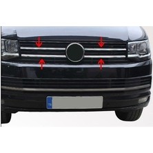 Askrom Vw T6.1 Transporter 2020 Sonrası Van Ön Panjur 4 Parça Paslanmaz Çelik