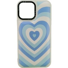 Nettech Apple iPhone 14 Pro Uyumlu Kalpli Casetify Seri Arka Koruma