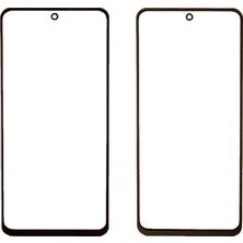 Teknonet Samsung Galaxy Note 10 Lite Uyumlu Dokunmatik Lens + Oca (Siyah) NT-96535