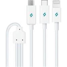 Ttec T.tec 3'lü Kablo 1.2mt Type-C Iphone Micro USB 2DK7521