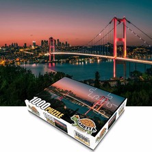 Carettapuzzle® Boğaziçi 1000 Parça