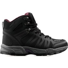 Lumberjack Andor Wmn Hi 2pr Siyah/mor Kadın Trekking Bot ve Ayakkabısı 101164139 Siyah