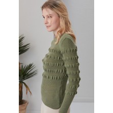 Jerusalema Kadın Triko Kazak