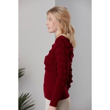 Jerusalema Kadın Triko Kazak