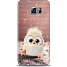 Kılıf Evreni Samsung Galaxy S6 Edge Plus Kılıf Hd Baskılı Kılıf - Sevimli-11 + Temperli Cam