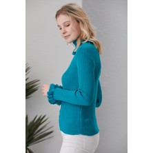 Jerusalema Kadın Triko Kazak