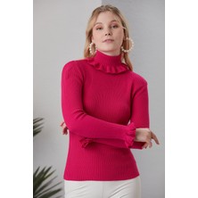 Jerusalema Kadın Triko Kazak