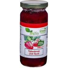 M Life Tatlandırıcılı Çilek Reçeli 280 G