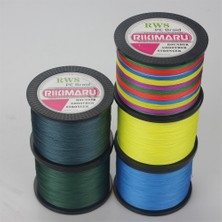 Rıkımaru Rw8 1000 Metre,0.18 mm 8 Katlı Multicolour-Çok Renkli- Ip Misina 16.5.-Kg ÇEKER,1000 M