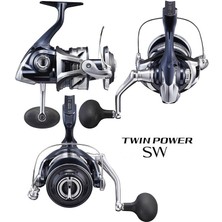 SHIMANO New Twin Power Sw C 8000 Pg Jig Olta Makinesi