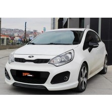 STS Oto Aksesuar Kia Rio 2012 - 2016 Batman Yarasa Ayna Kapağı Sinyalli