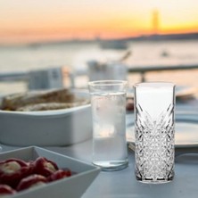 Paşabahçe 420326 Timeless Serisi Rakı Bardağı 180CC - 4 Adet