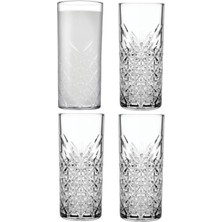 Paşabahçe 420326 Timeless Serisi Rakı Bardağı 180CC - 4 Adet