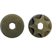 Hyundai Zincir Dişlisi Hyundaı HCS20VB Akülü Testere 7 Diş Metal