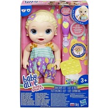 BYR E5841 Baby Alive Lily ile Mama Eğlencesi - Sarışın / +3 Yaş