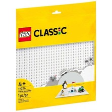 BYR 11026 LEGO Classic Beyaz Taban, 1 Parça +4 Yaş