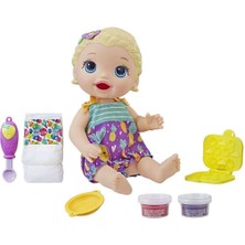 BYR E5841 Baby Alive Lily ile Mama Eğlencesi - Sarışın / +3 Yaş