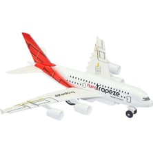 Byr H180-6 Die Cast Çek Bırak Uçak -Mega