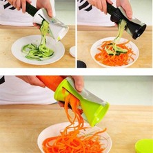 Byr Spiral Dilimleyici Jülyen Meyve Sebze Dilimleyici Soyucu