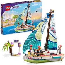 BYR 41716 LEGO Friends - Stephanienin Yelkenli Macerası, 304 Parça +7 Yaş