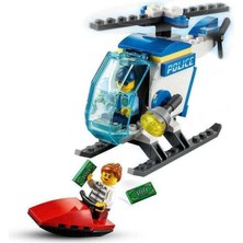 BYR 60275 Lego® City Polis Helikopteri / 51 Parça /+4 Yaş