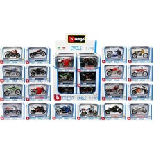 Byr Burago 1:18 Model Motosiklet - 1 Adet Stokta Olan Gönderilir