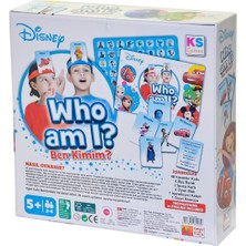 Byr 13903 Who Am I Ben Kimim -Ks Games