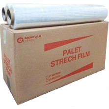 Anadolu Streç Palet Streç Film 150 mt 50 cm 17 Mikron 6 Adet
