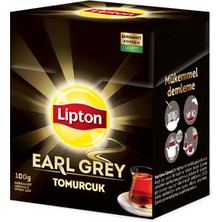 Lipton Tomurcuk Earl Grey Çay Dökme 100 G   (  9  Adet  )