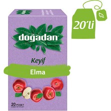Doğadan Elma Çayı Poşet 20'li   (  9  Adet  )