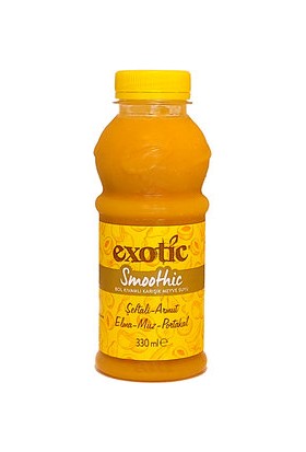 Exotic Smoothic Armut-Şeftali-Elma-Portakal-Muz 330 ml ( 9 Adet )