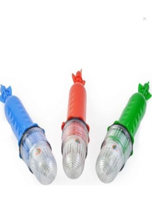 Gaman 3 Adet Tilki Domuz Ayı Yabani Hayvan Kovucu Çakarlı Lamba Yüksek Işık LED Flaşör