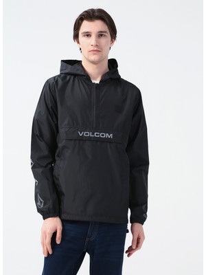 Volcom Siyah Erkek Zip Ceket Volcom Earth Tripper Blk Mont