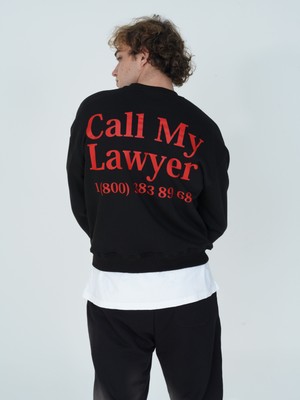 You Will Never Know Call My Lawyer Unisex Oversize Sweatshirt