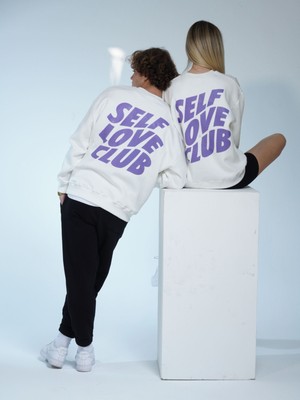 You Will Never Know Self Love Club Unisex Oversize Sweatshirt