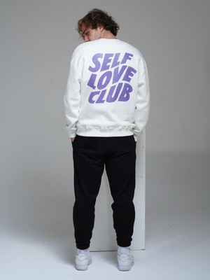 You Will Never Know Self Love Club Unisex Oversize Sweatshirt