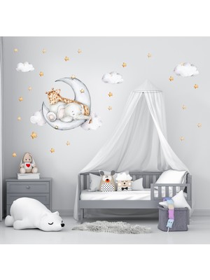 Renklendir Hayatını Kendinden Yapışkanlı Duvar Sticker