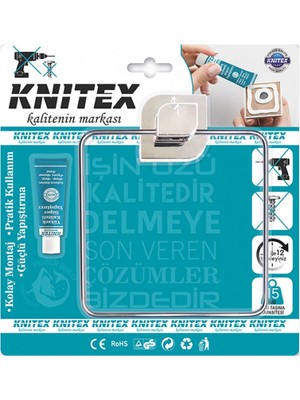 Knitex KTX-2807 Yapışkanlı Kare Havluluk-70