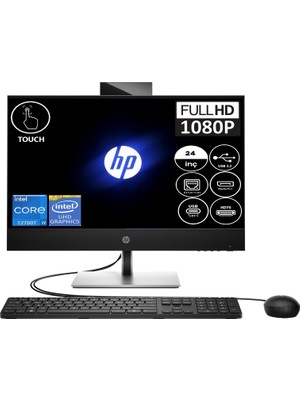 Hp Hp Proone 440 G9 Intel I7 12700T 16GB 512GB Ssdıntel® UHD Grafik 24" Fhd Freedos All In One Bilgisayar P6D395EAW02