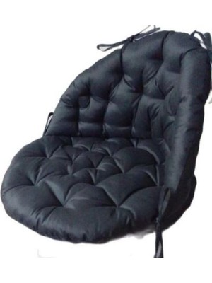 Wood Shut Makrome Salıncak Yastığı Minder Seti (Oturma+ Sırt Dayama)