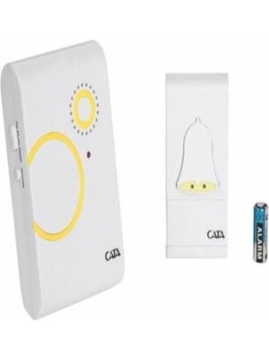 Cata CT-101 Kablosuz Kumandalı Kapı Zili