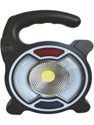 Helios 885001 Solar 13W Solar Şarjlı El Feneri