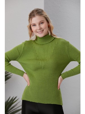 Jerusalema Kadın Triko Kazak