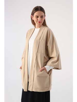ALLDAY Yarasa Kollu Oversize Hırka
